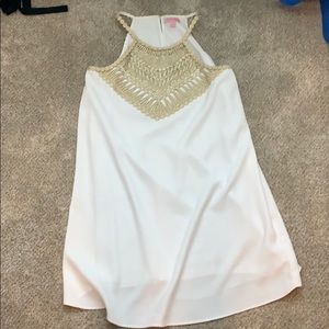 White Lilly Pulitzer Dress